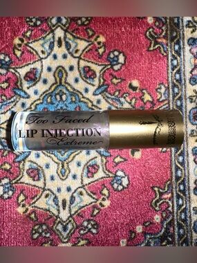 Too Faced Lip Injection Extreme - Clear Plumping Gloss Mini NEW
